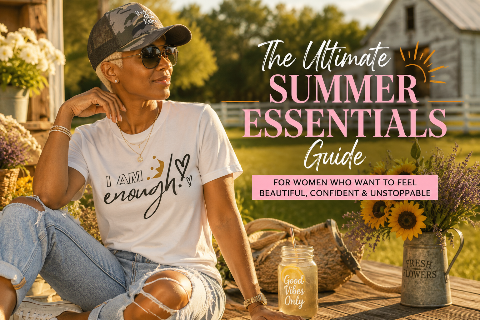 ☀️ The Ultimate Summer Essentials Guide for Women Who Want to Feel Beautiful, Confident &amp; Unstoppable
