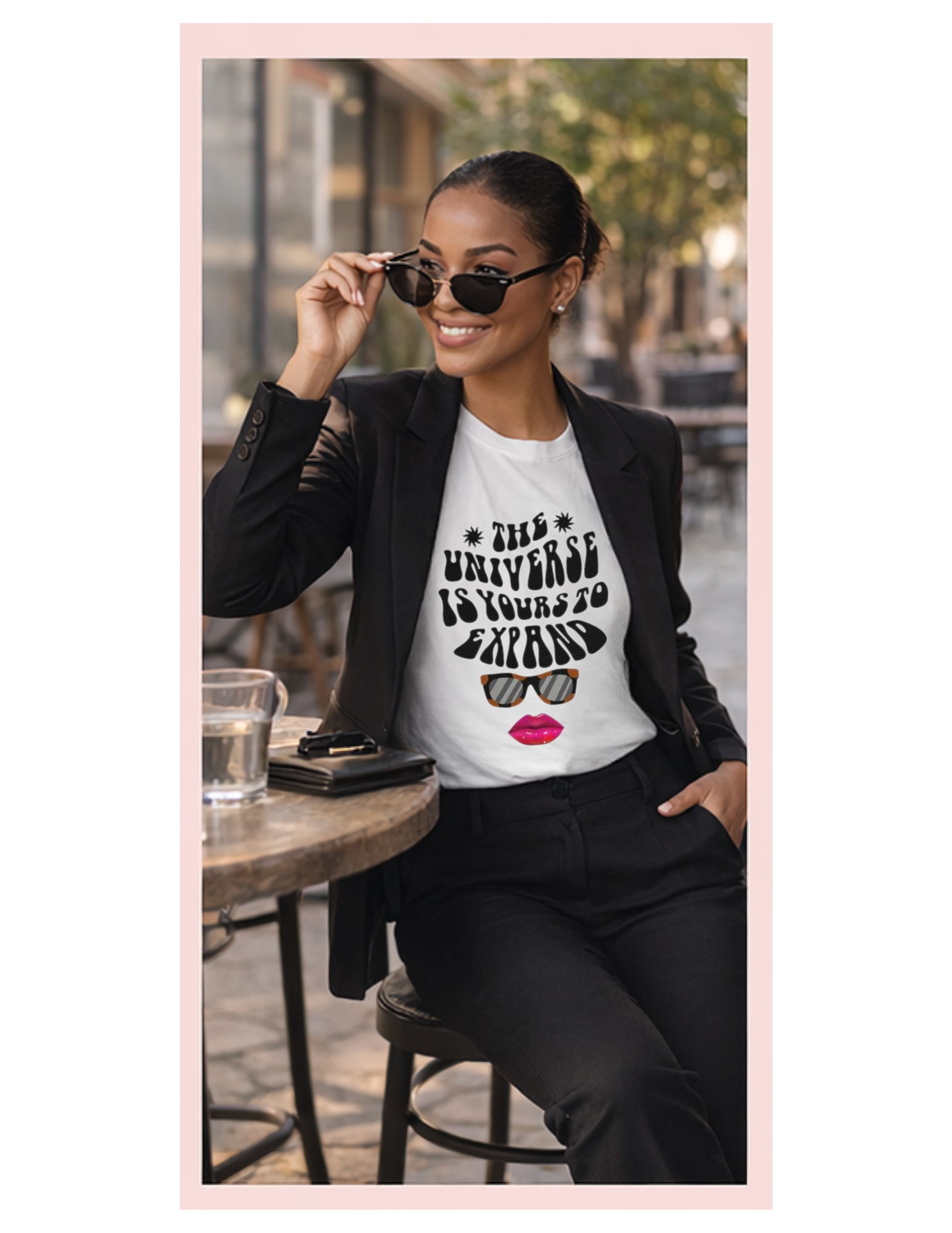 Empowering Comfort Tee