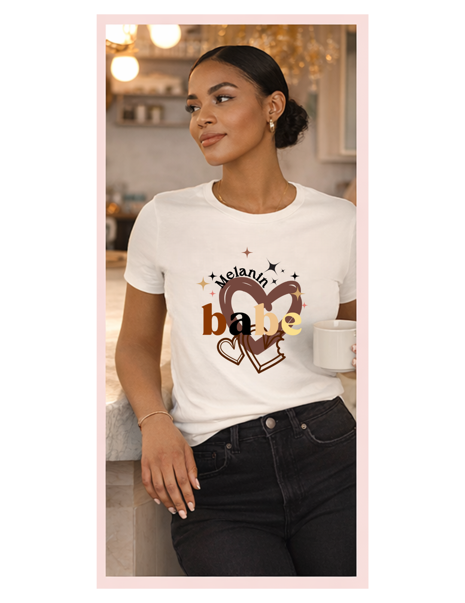 Melanin Babe Tee
