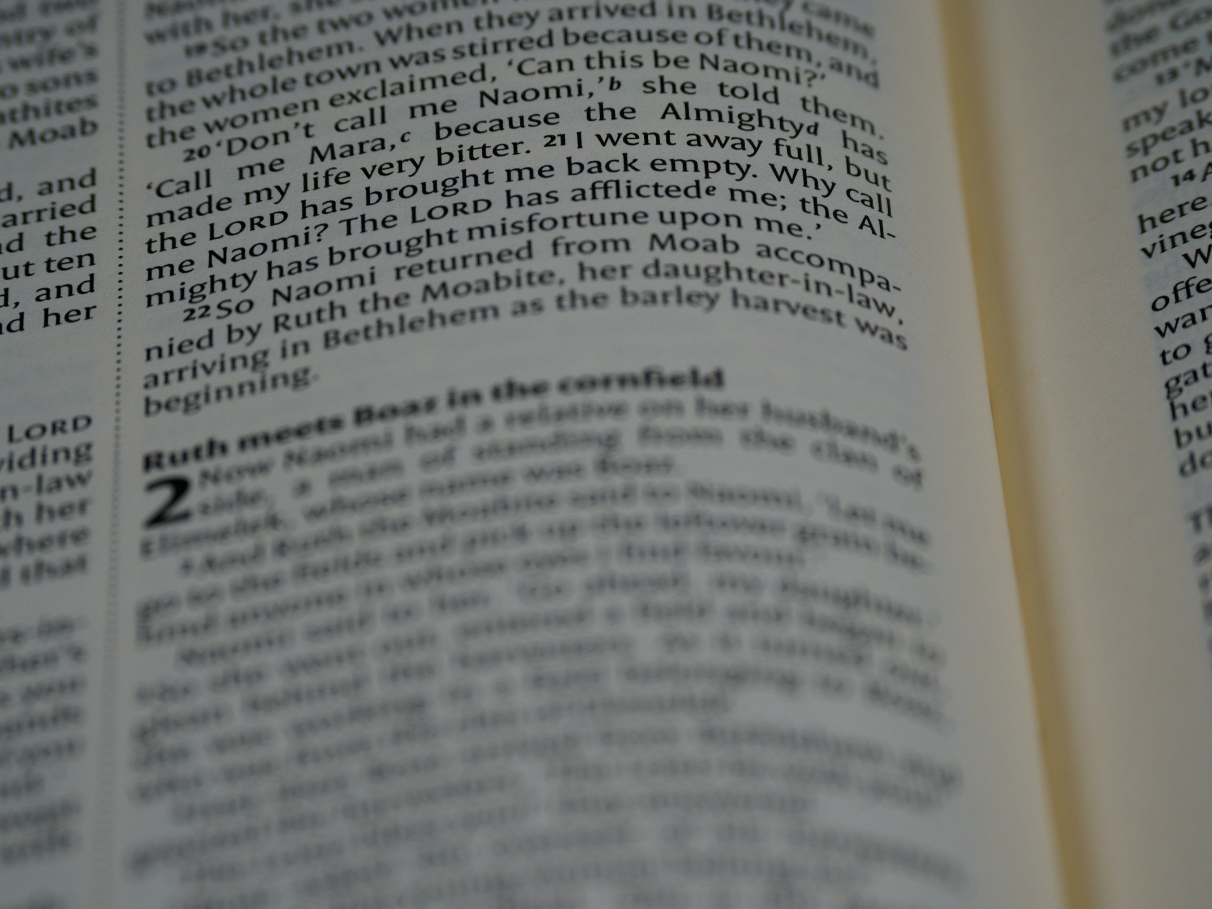 RUTH Women’s Bible Study