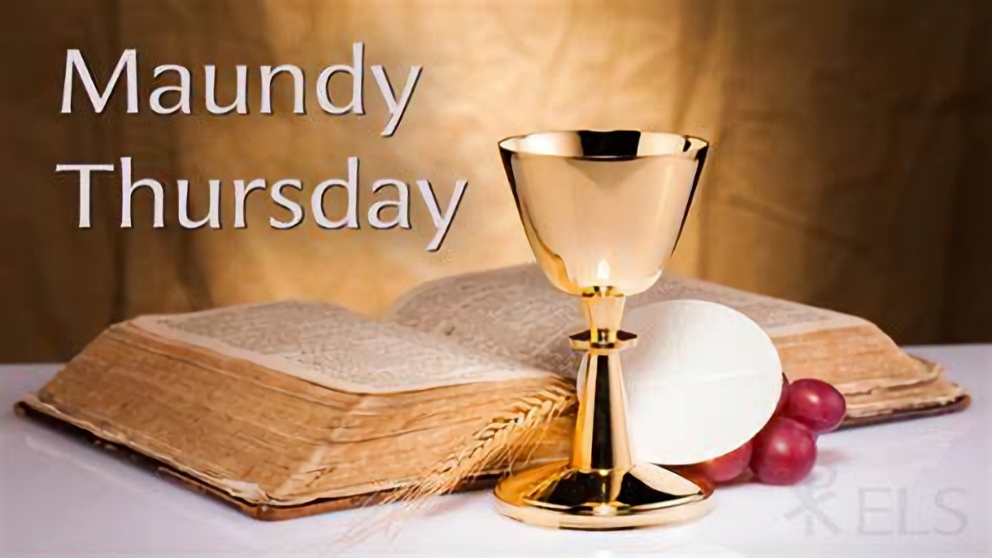 Maundy Thursday