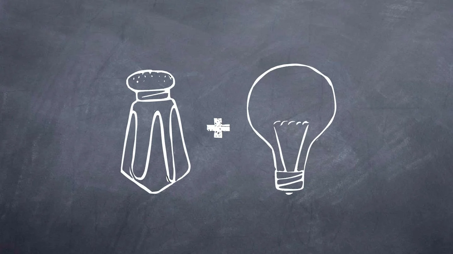 A Salty Light in Tasteless Darkness