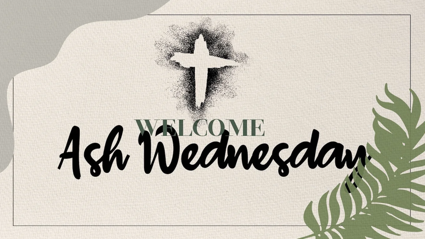 Ash Wednesday: Journey to the Cross