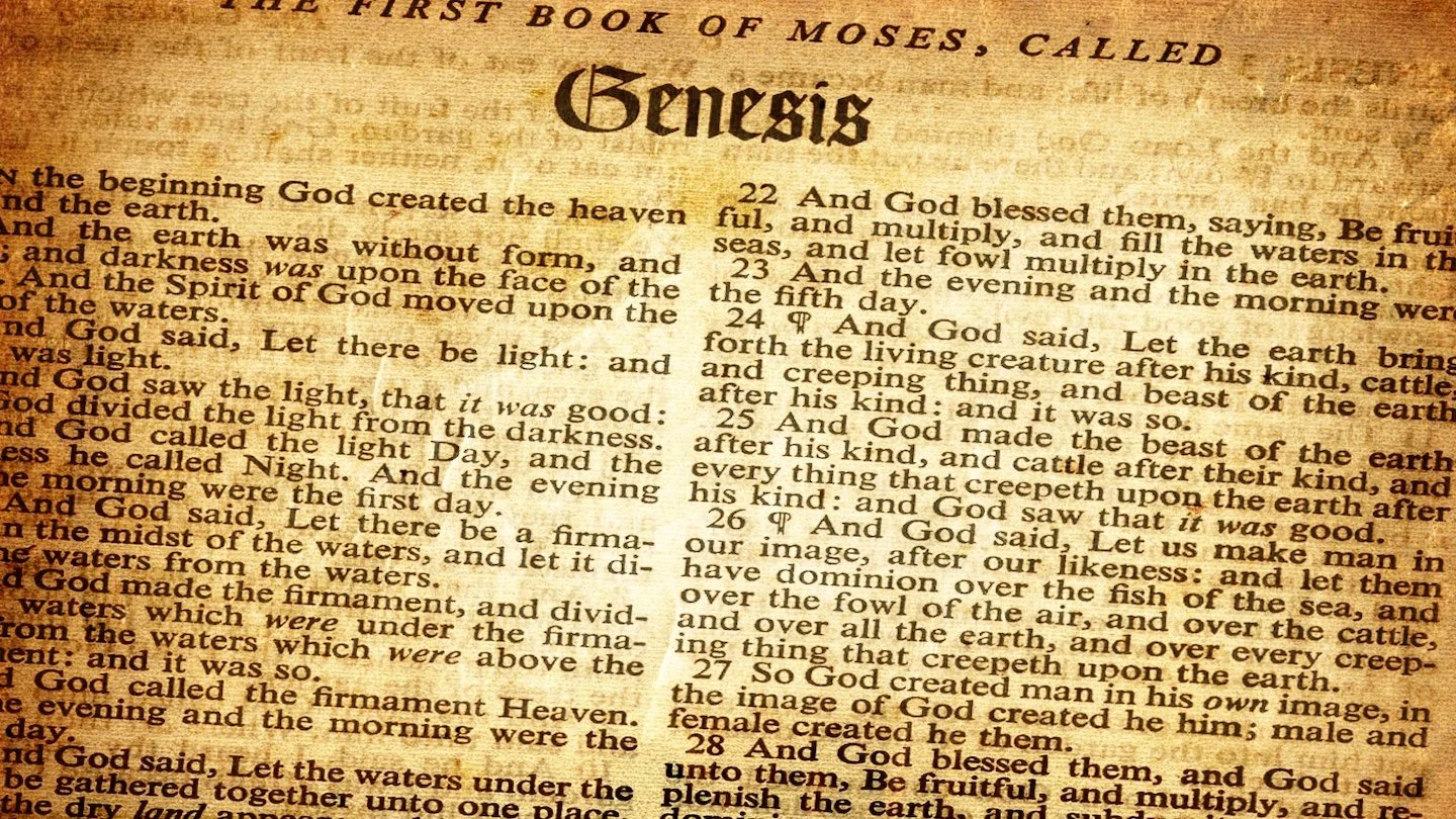 In The Beginning God’s Love Story        To His People