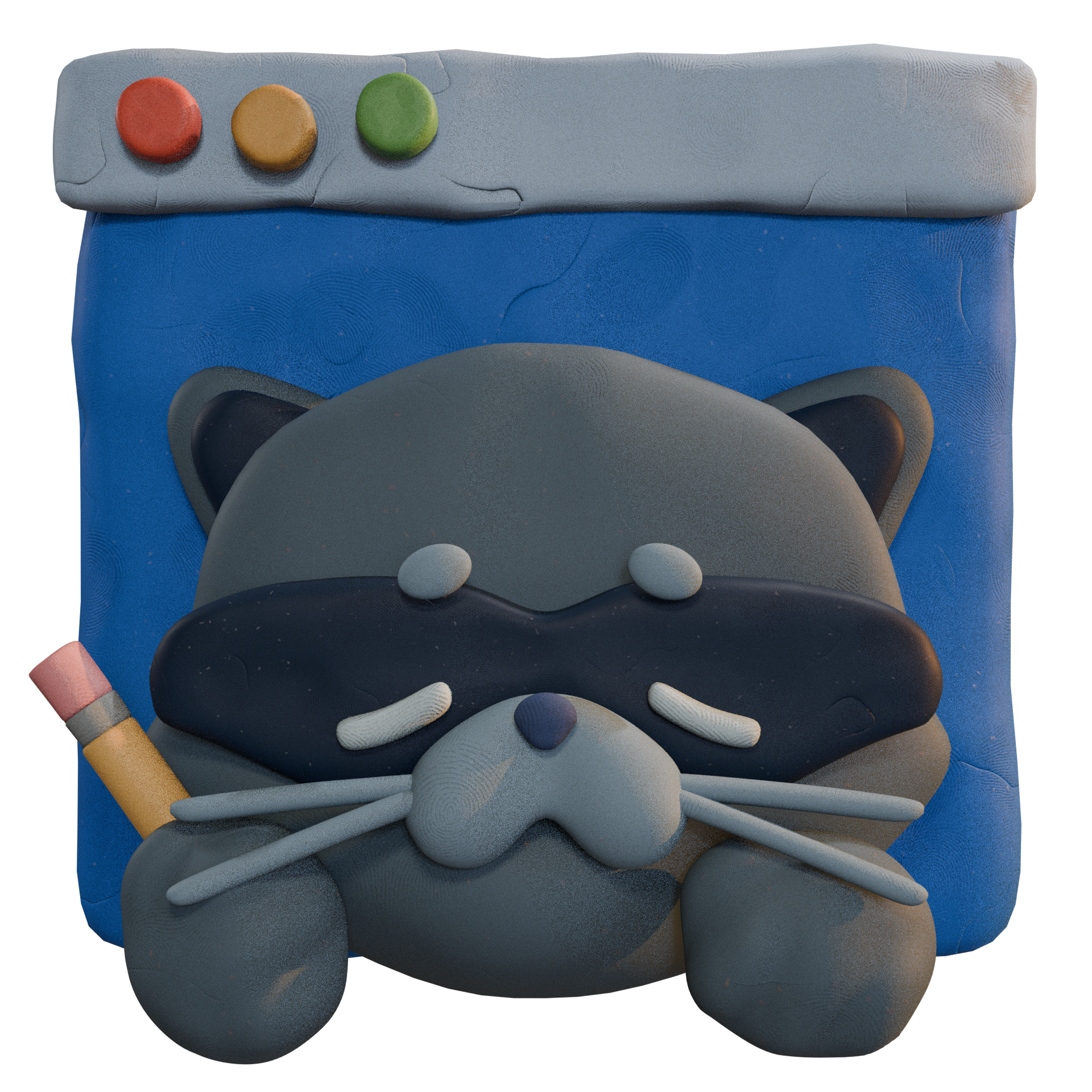 Racoon Sticker 01.png