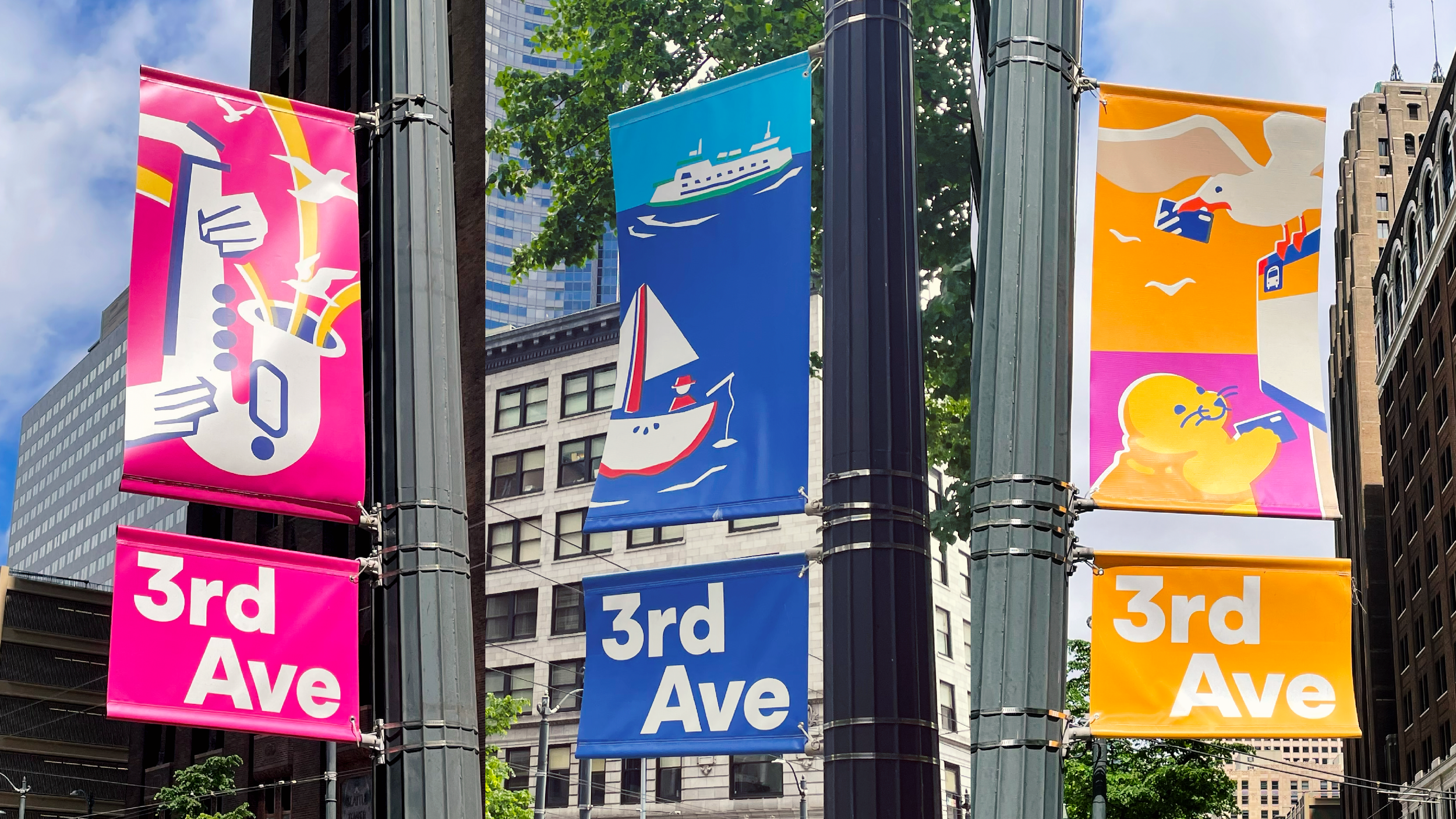 3rd Ave Banners