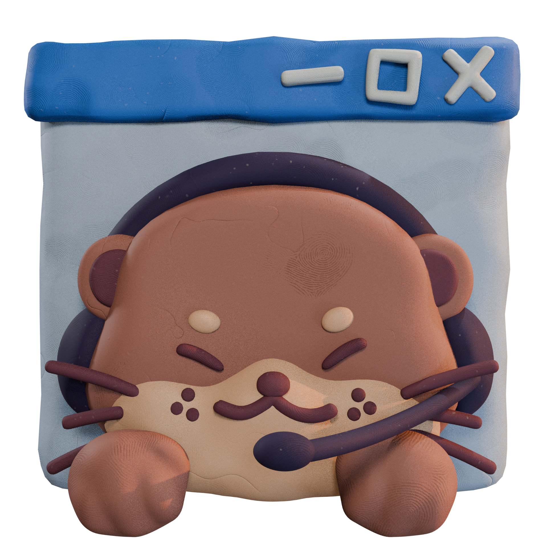 Otter Sticker 01.png