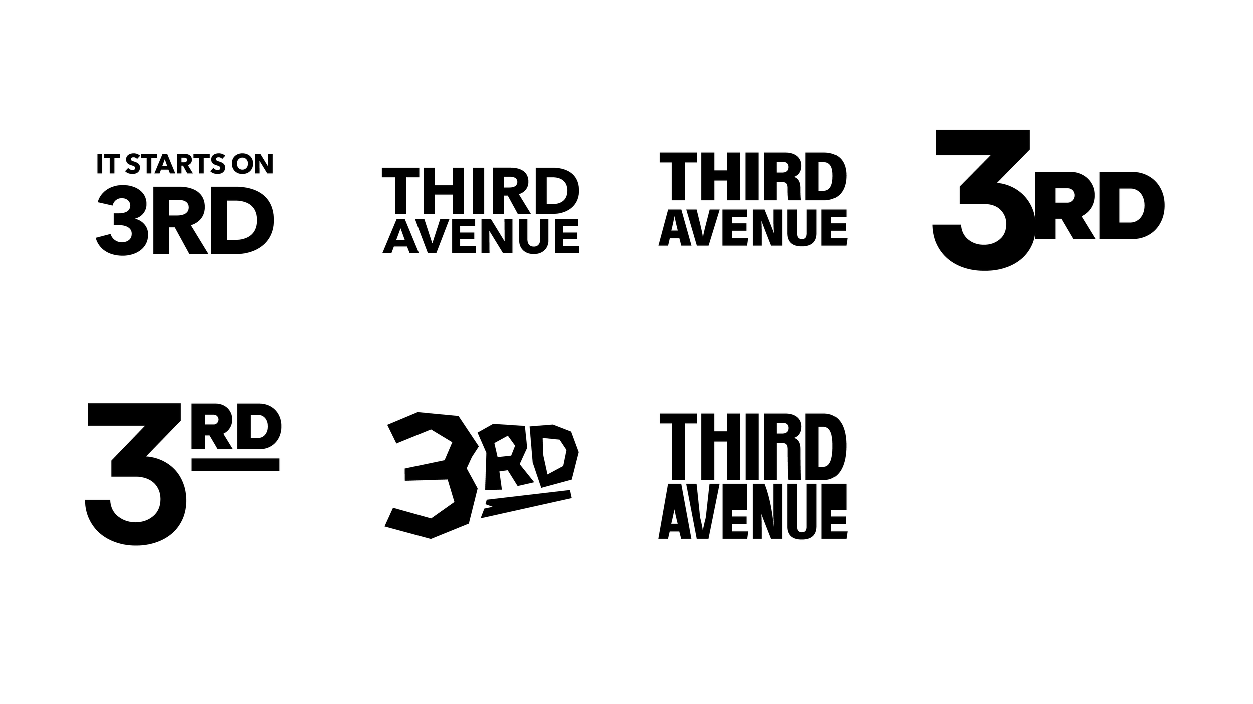 Bottom Banner Type Iterations