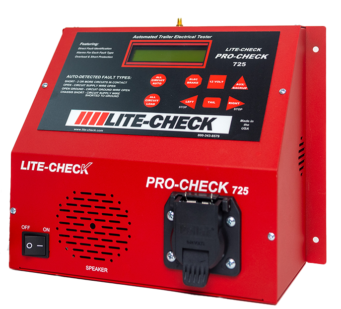 PRO-CHECK 725: LIGHT CHECK TRAILER TESTER FOR INDEPENDENT MECHANICS