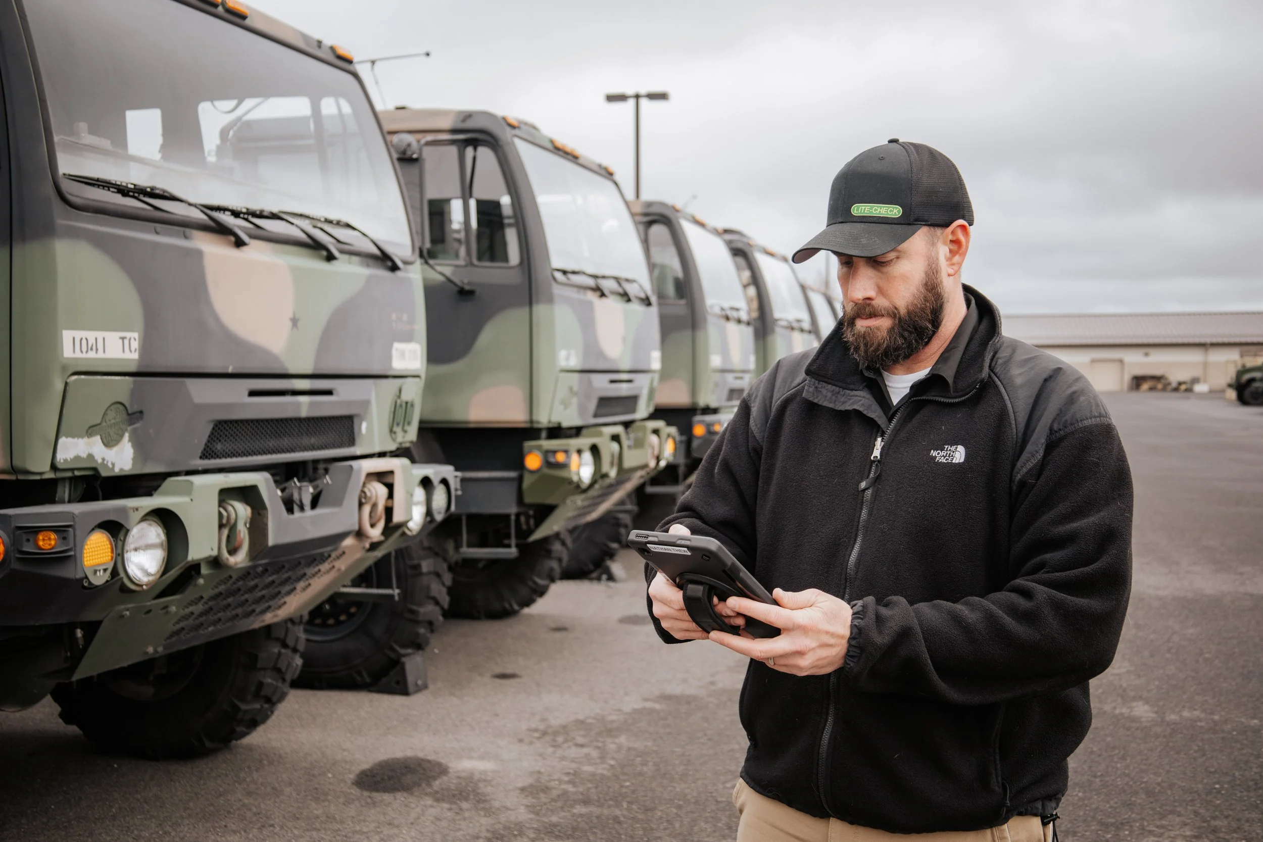 Mil/check Performance Review MIL 810 Diagnostics — Lite-Check, Fleet Solutions