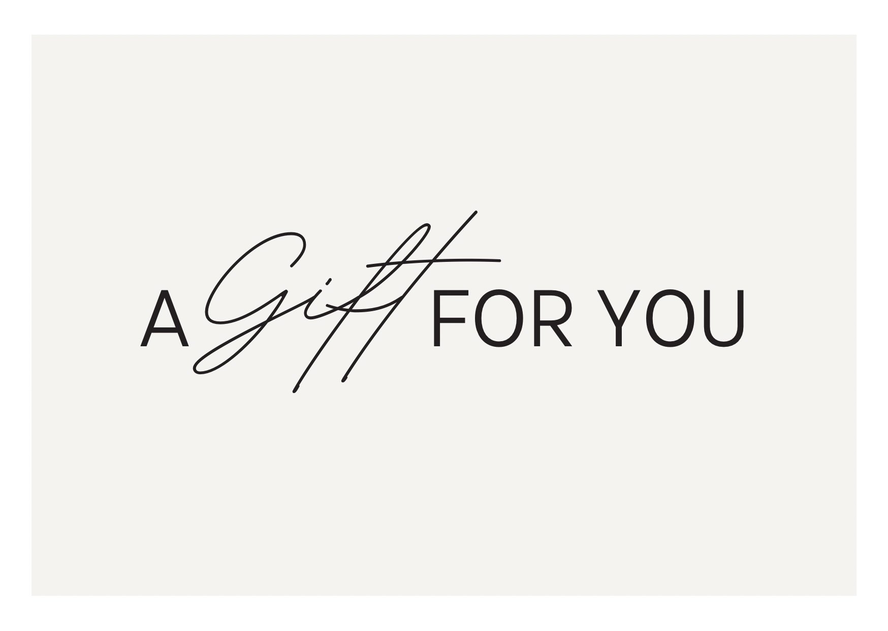 E-Gift Card