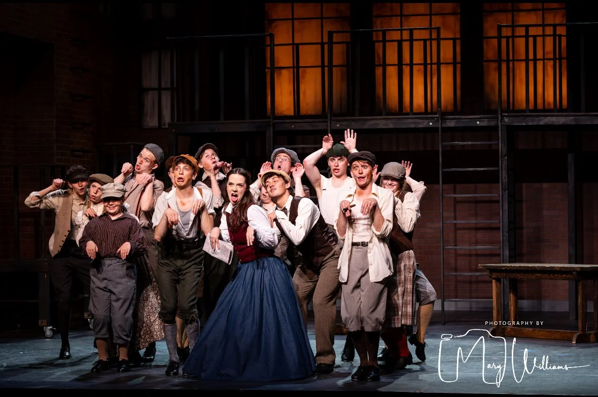 NEWSIES (Grandstreet Theatre), Mary Williams and Retta Leaphart Photography