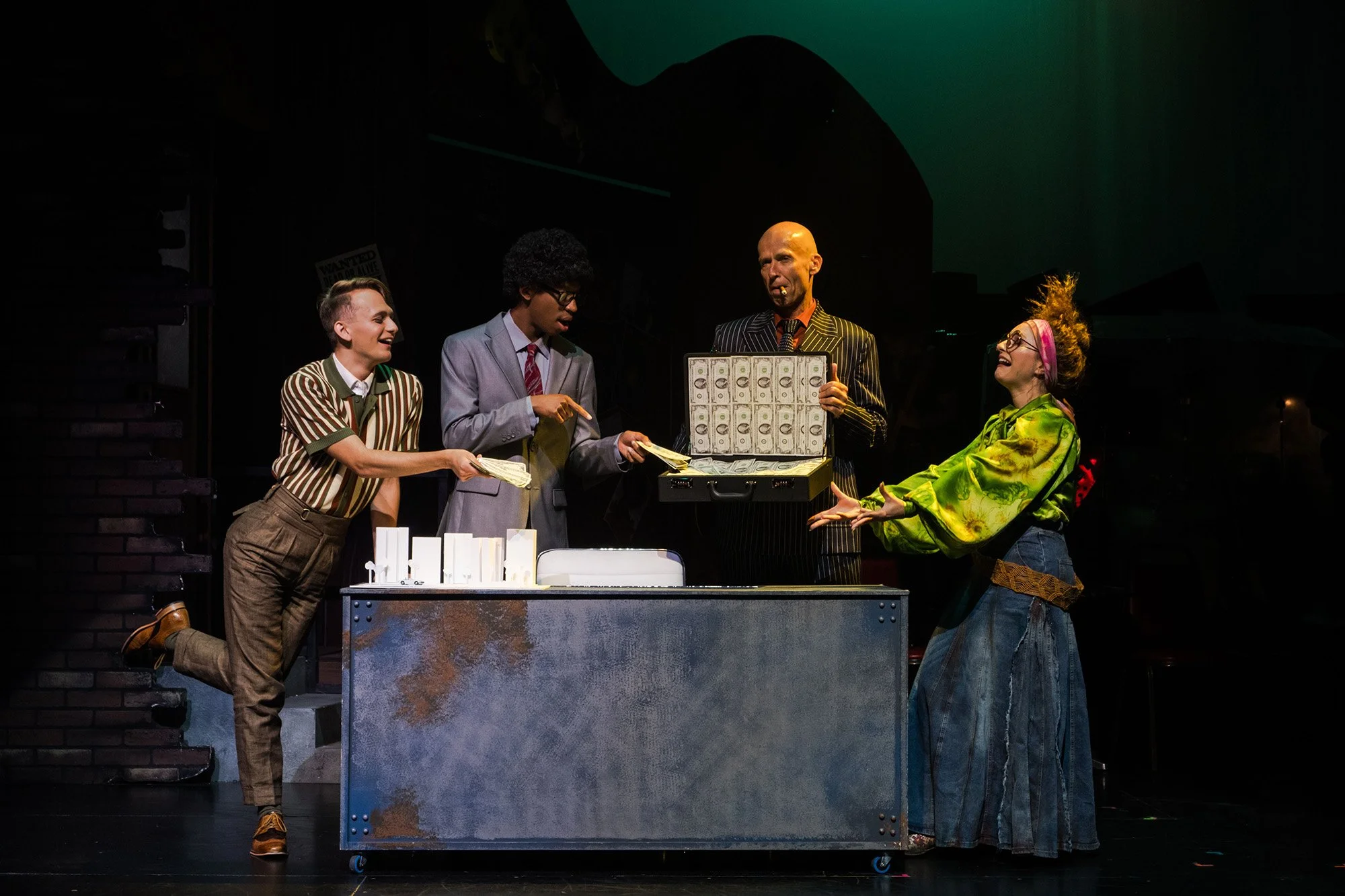 ROCK OF AGES (Highlands PAC)