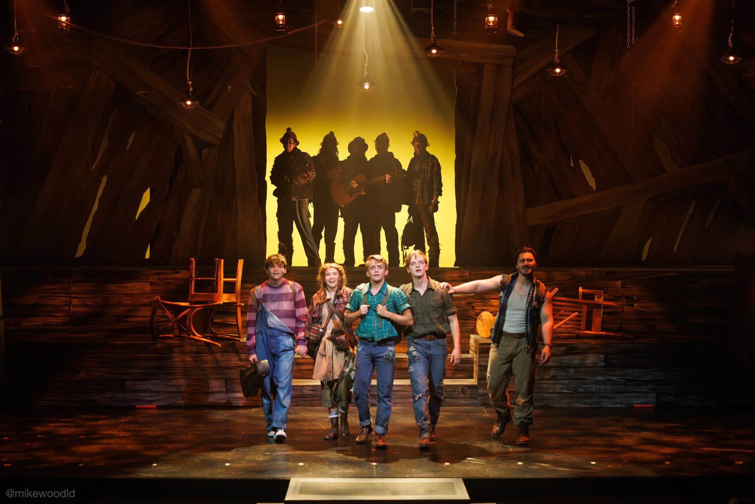 THE BURNT PART BOYS (Highlands PAC) , Mike Wood Photography