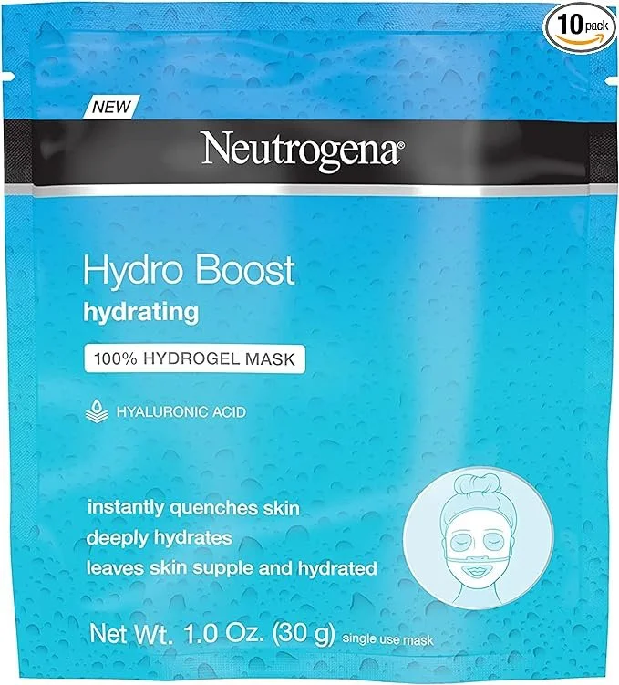 Neutrogena Hydro Boost and Hydrating Hydrogel Mask