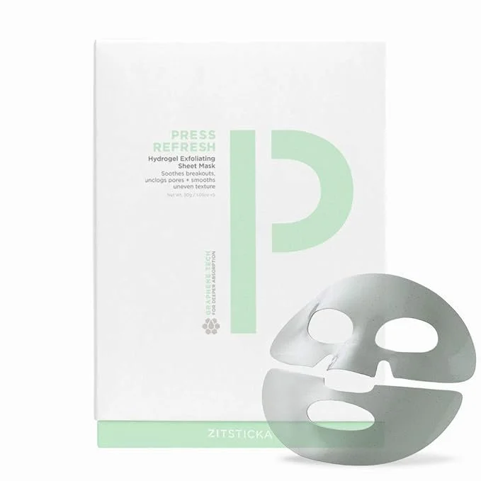 ZitSticka Sheet Masks for Acne 