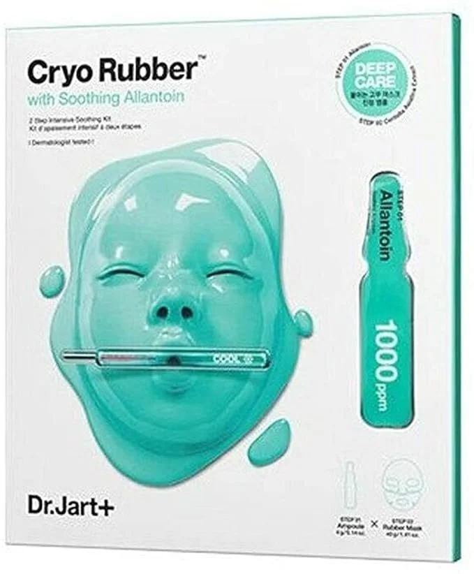 Jart plus Dr.Jart Dermask Cryo Rubber Facial Mask Pack 