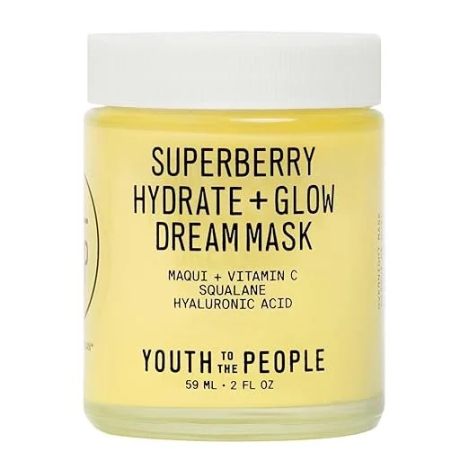 Youth To The People Superberry Glow Dream Mask 