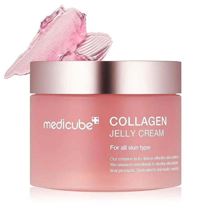 Medicube Collagen Jelly Cream- Niacinamide &amp; Freeze-Dried Hydrolyzed Collagen
