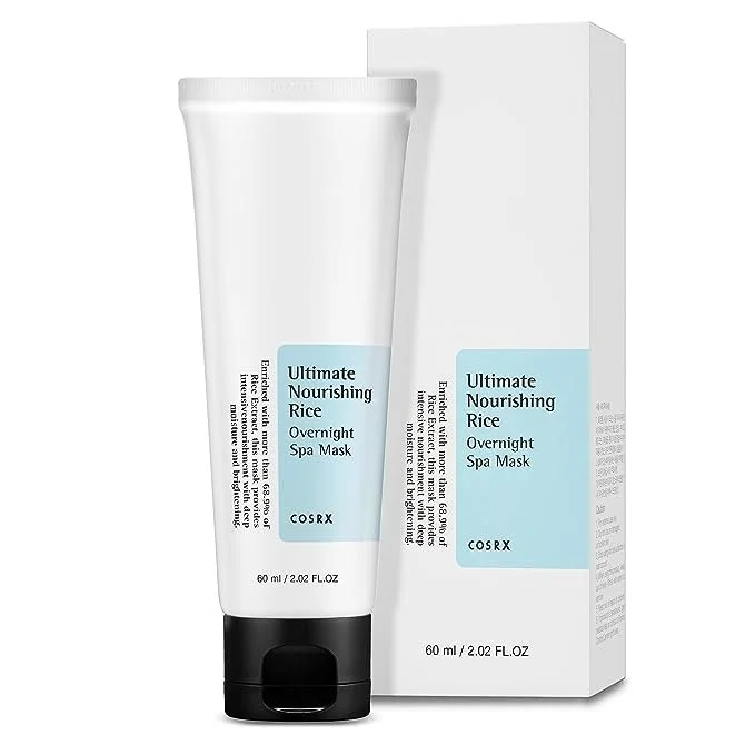 COSRX Ultimate Nourishing Rice Overnight Spa Mask