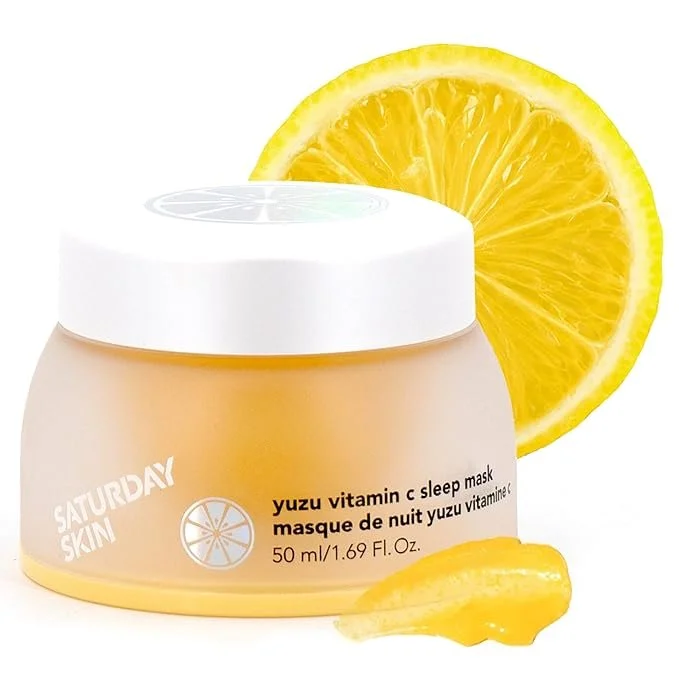 Saturday Skin Yuzu Vitamin C Sleep Overnight Face Mask 