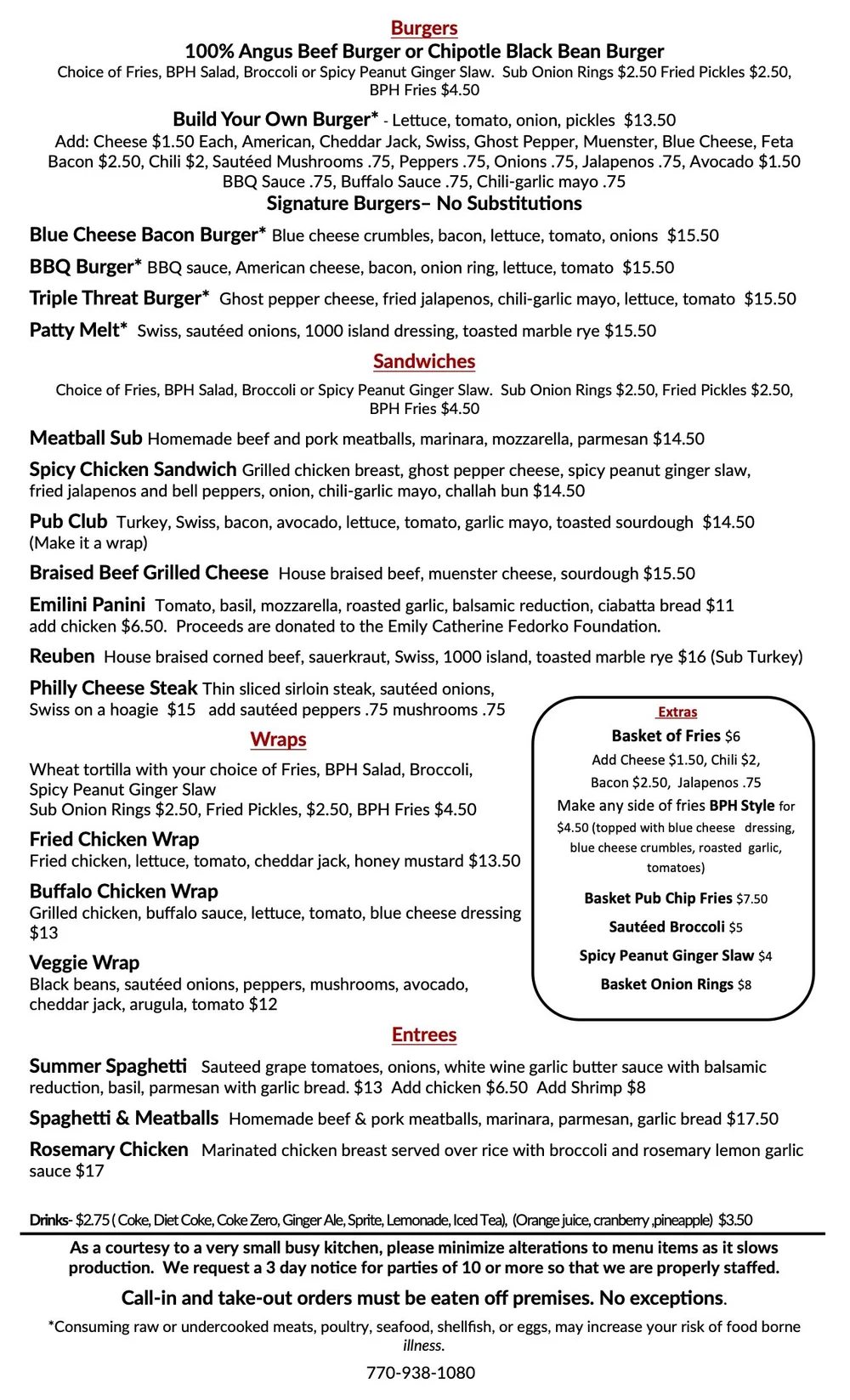 Brockett Pub House and Grill
