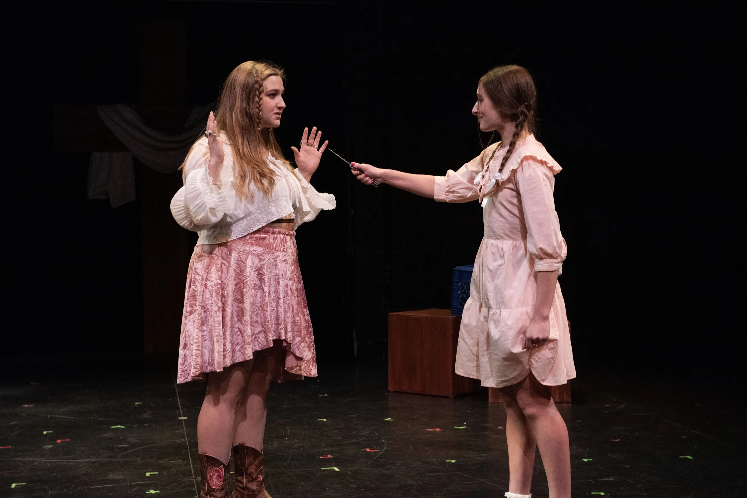 Romeo and Juliet, 2023 (Ahron Foster)