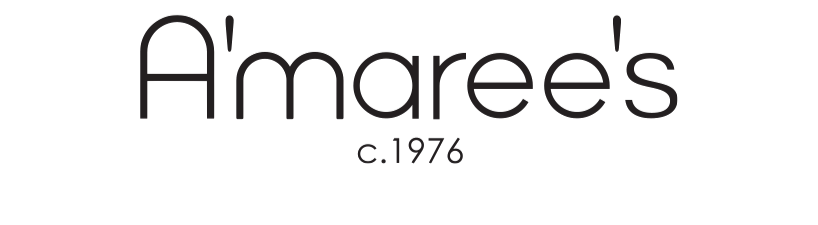 Logo for Ameere's, established in 1976.