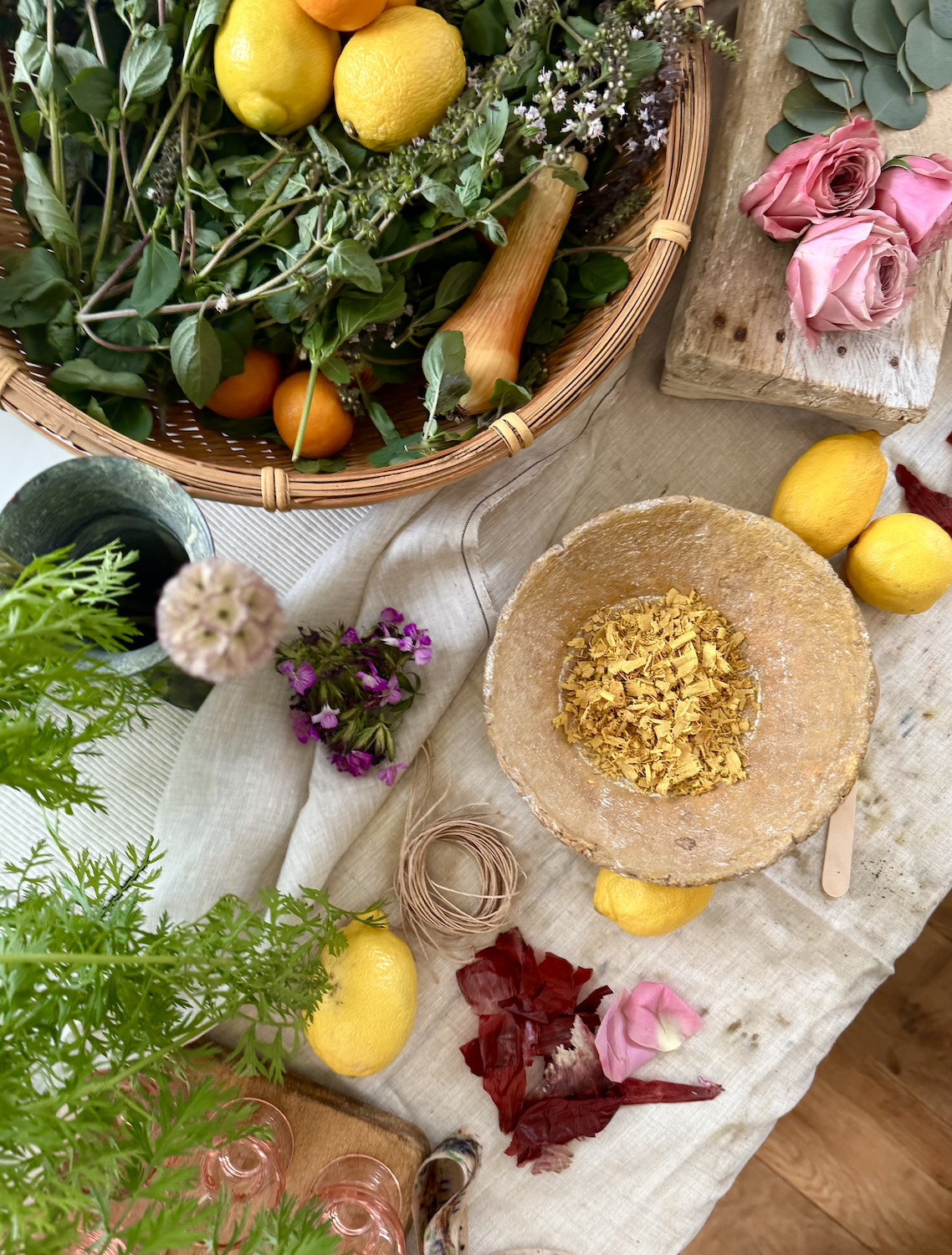 Eat Like An Artist Workshop & Bites