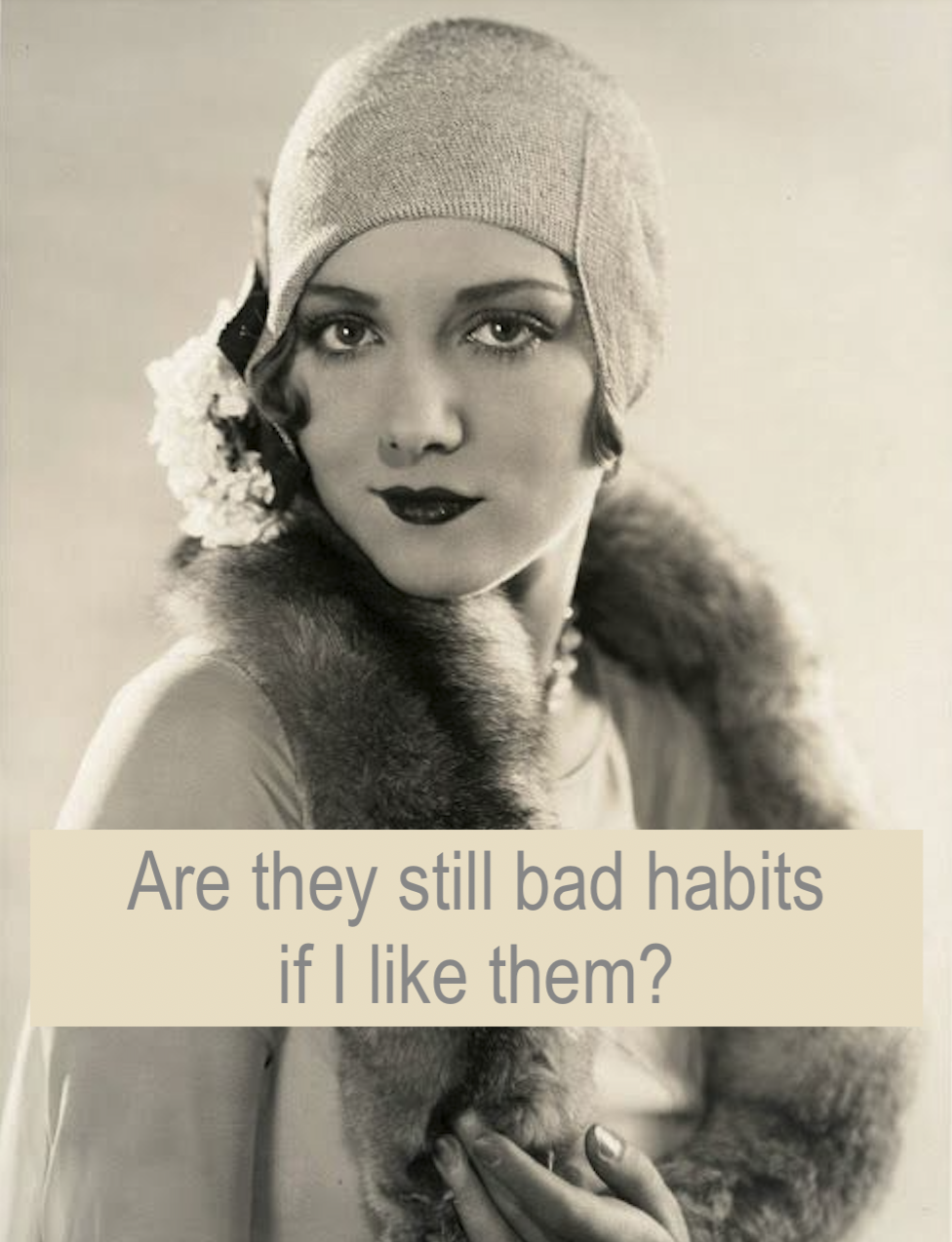 New year, new you? Nah- the old you is lovely!