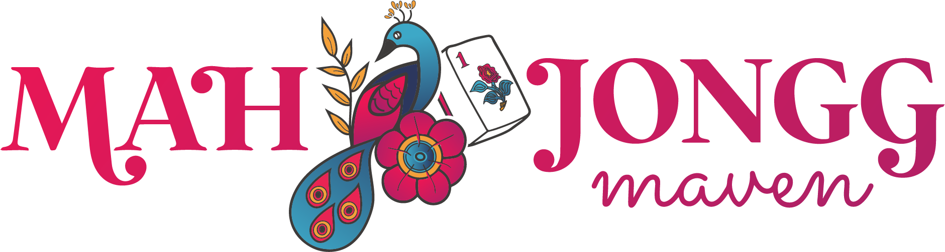 Logo for Mah Jongg Maven