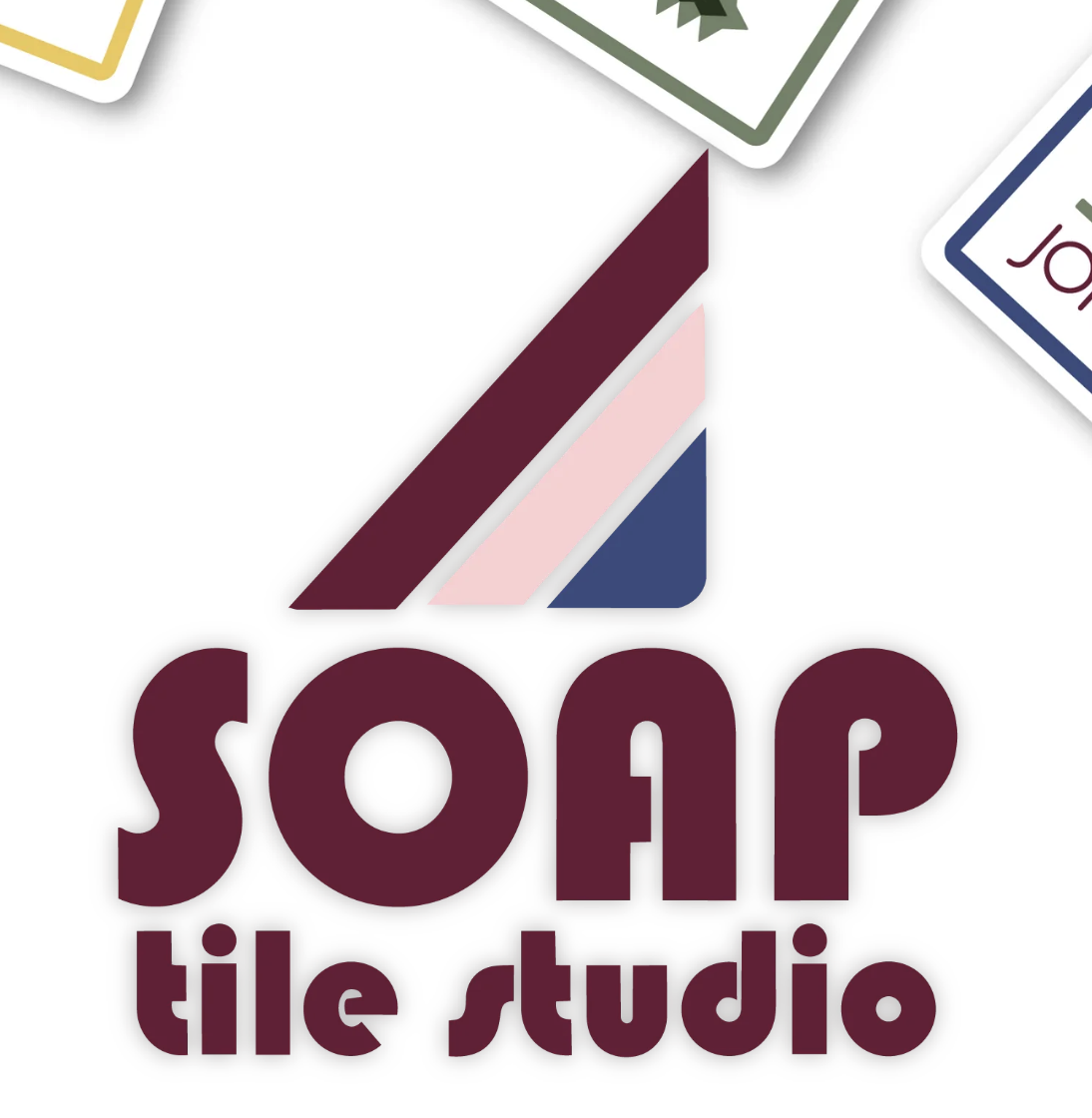 Soap Tile Studio mahjong logo