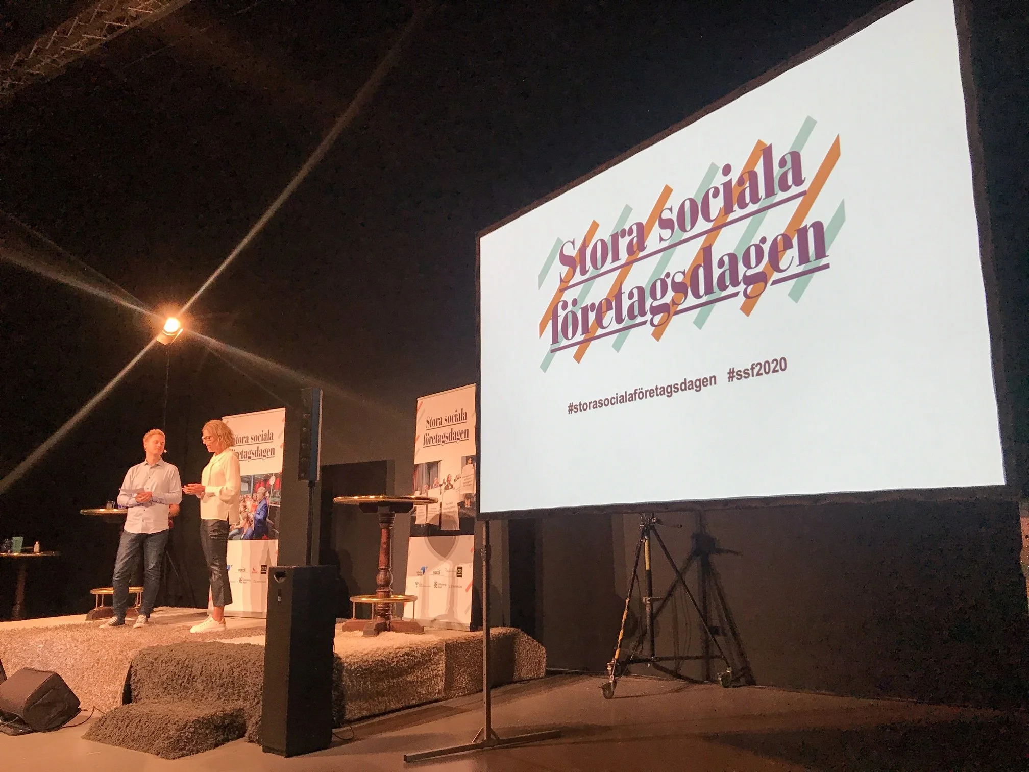 A day of social enterprises, democracy and social sustainability 