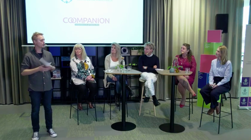 Webinar on improving business by collaborating with social enterprises