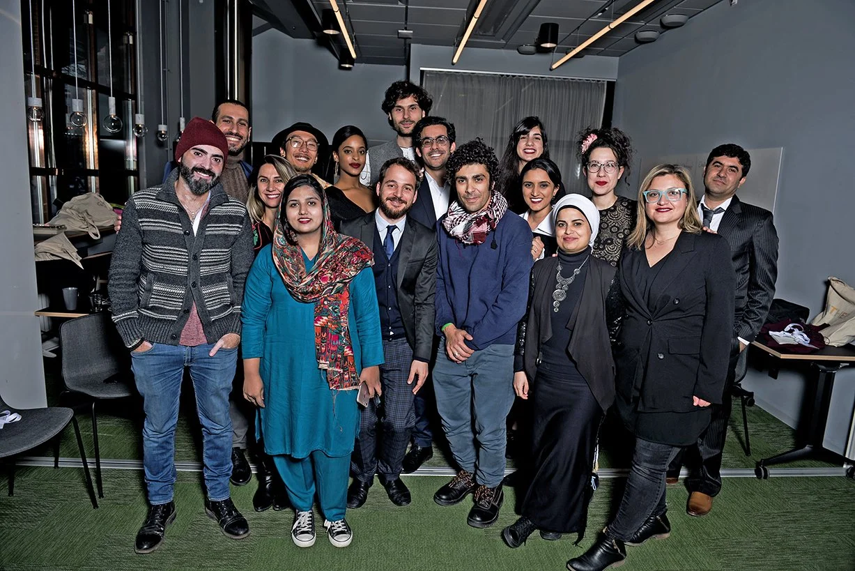 Meet the 2019 GATHER Fellows working towards sustainable peace