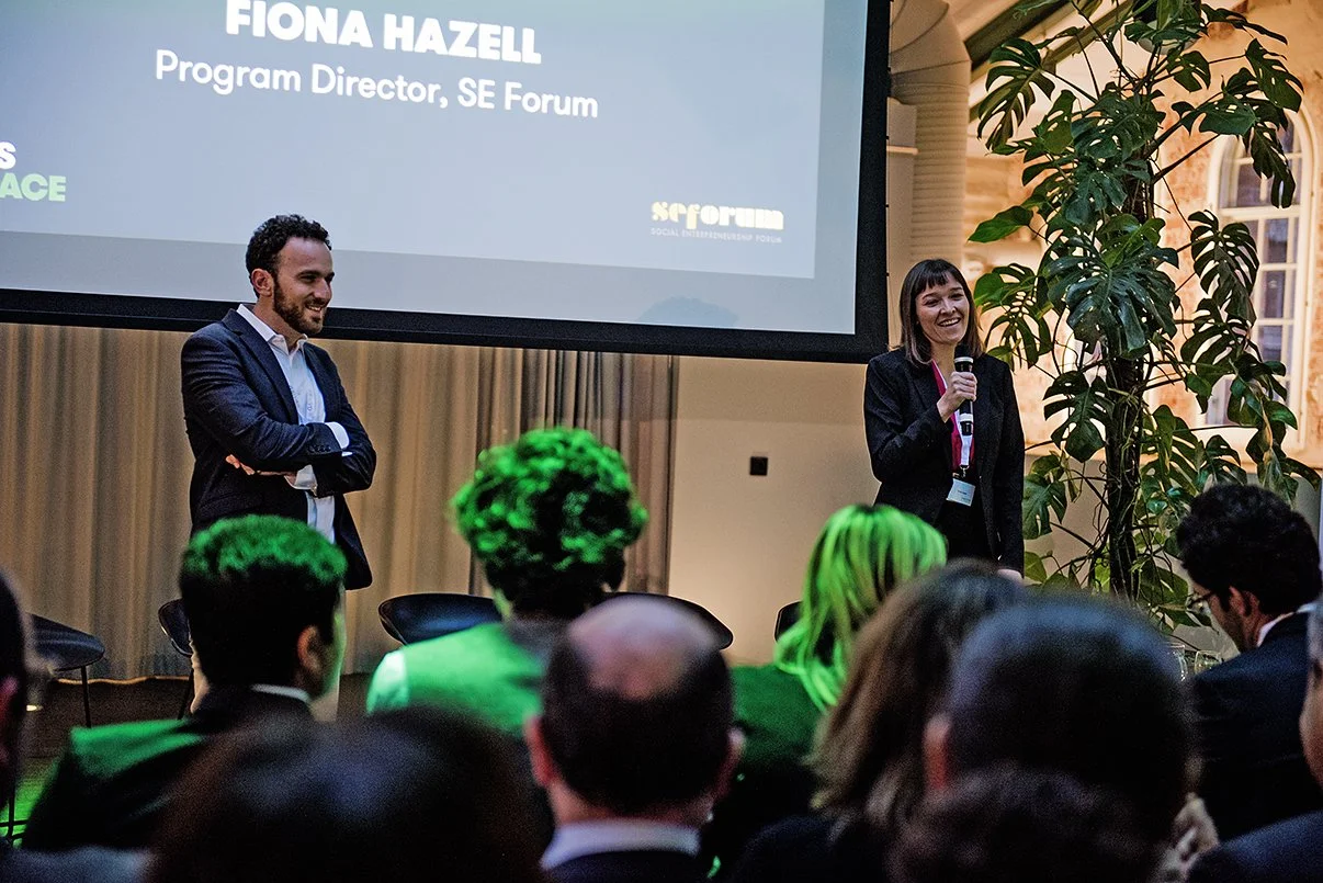 An evening of conversation to create communities across conflict