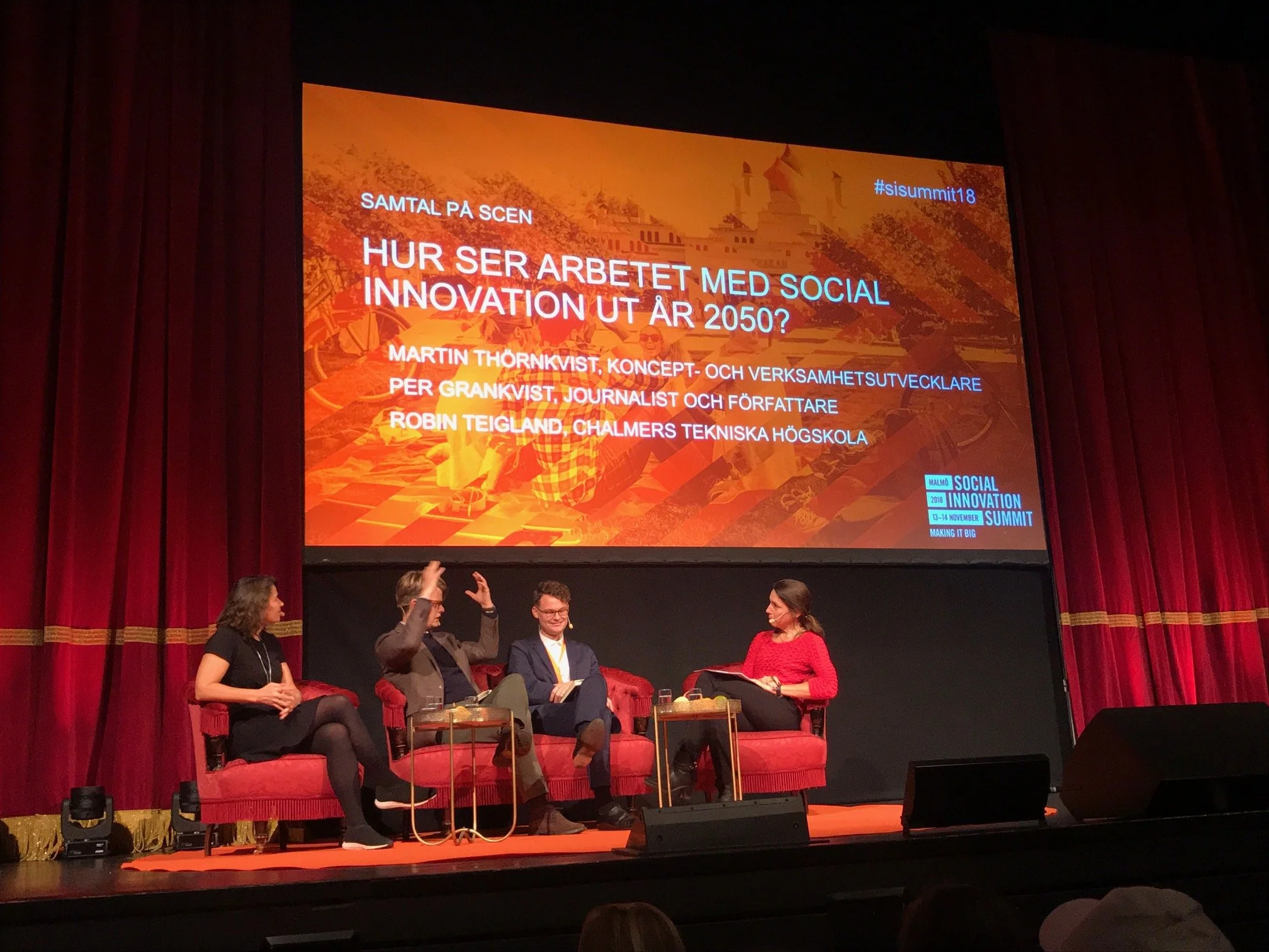 700 people sharing a passion for social innovation at SI Summit