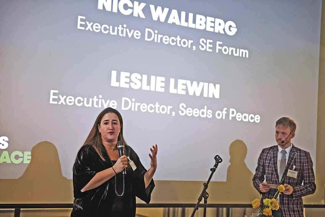 Just getting started to transform conflict with our US partners