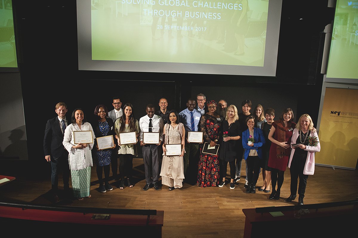 Celebrating SE Outreach entrepreneurs and the Sustainable Development Goals