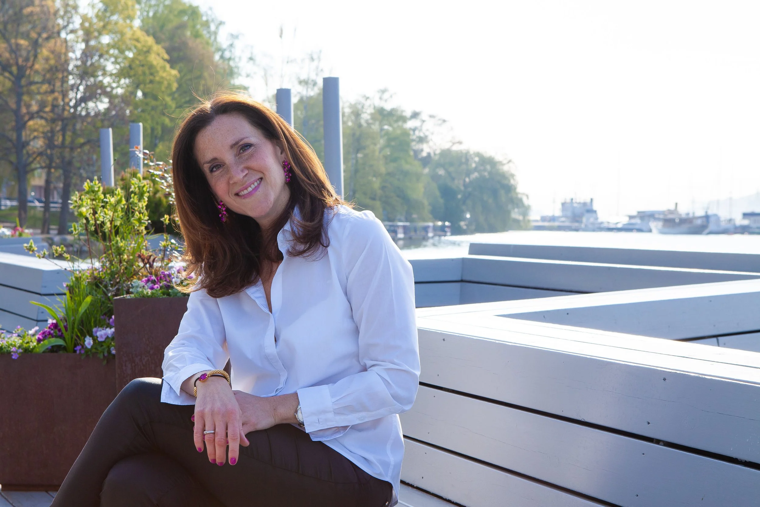 A conversation with the sales expert who grew up in a family of entrepreneurs