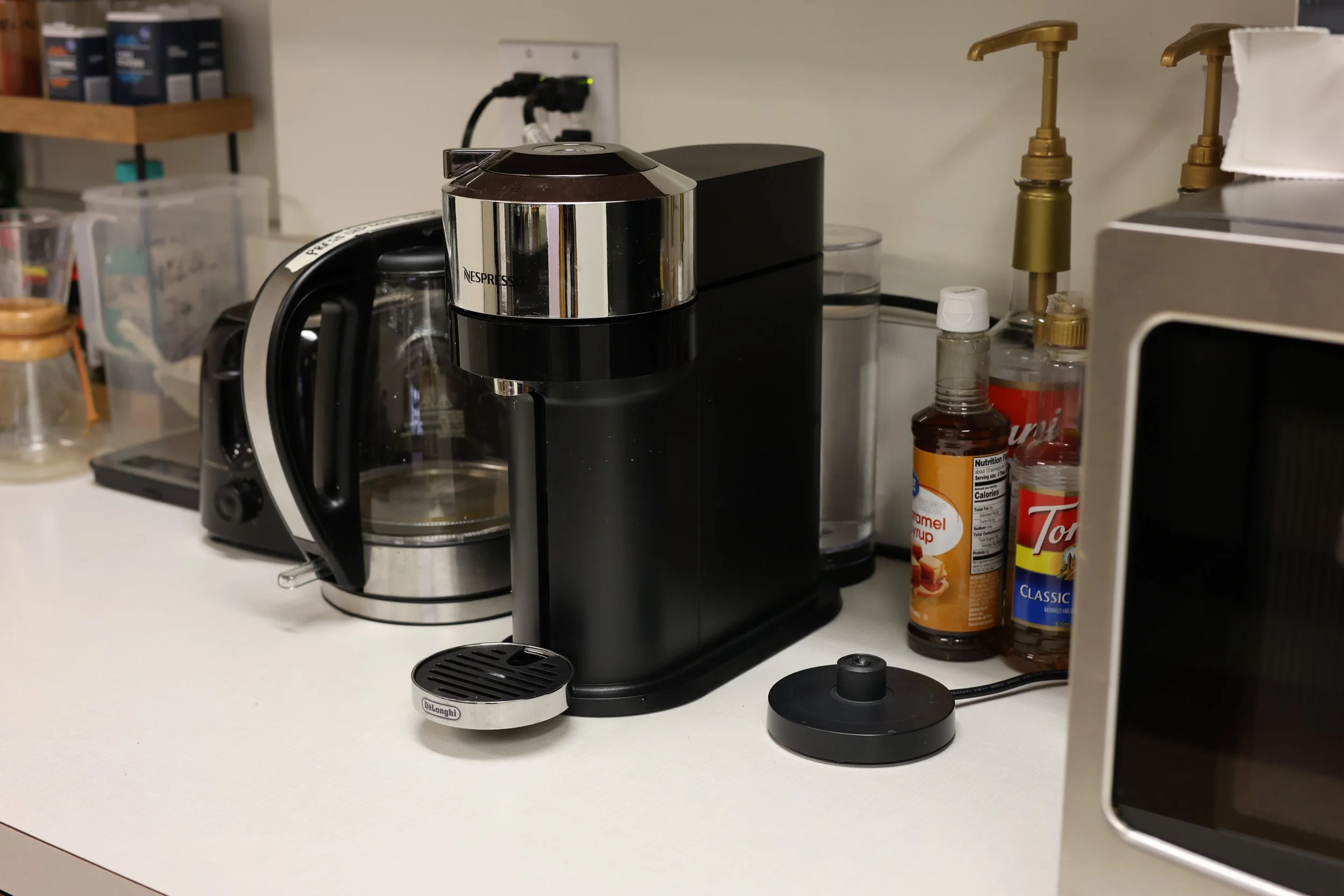 Nespresso Vertuo Next Deluxe and Milk Frother