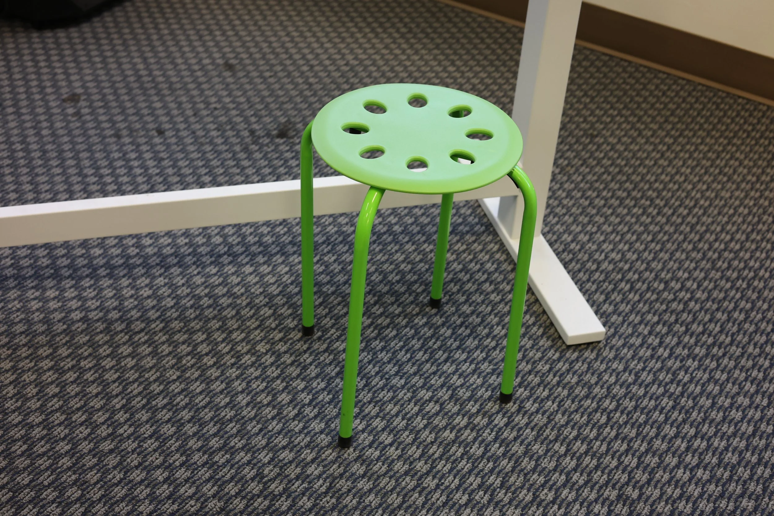 Colorful Stools (IKEA MARIUS)