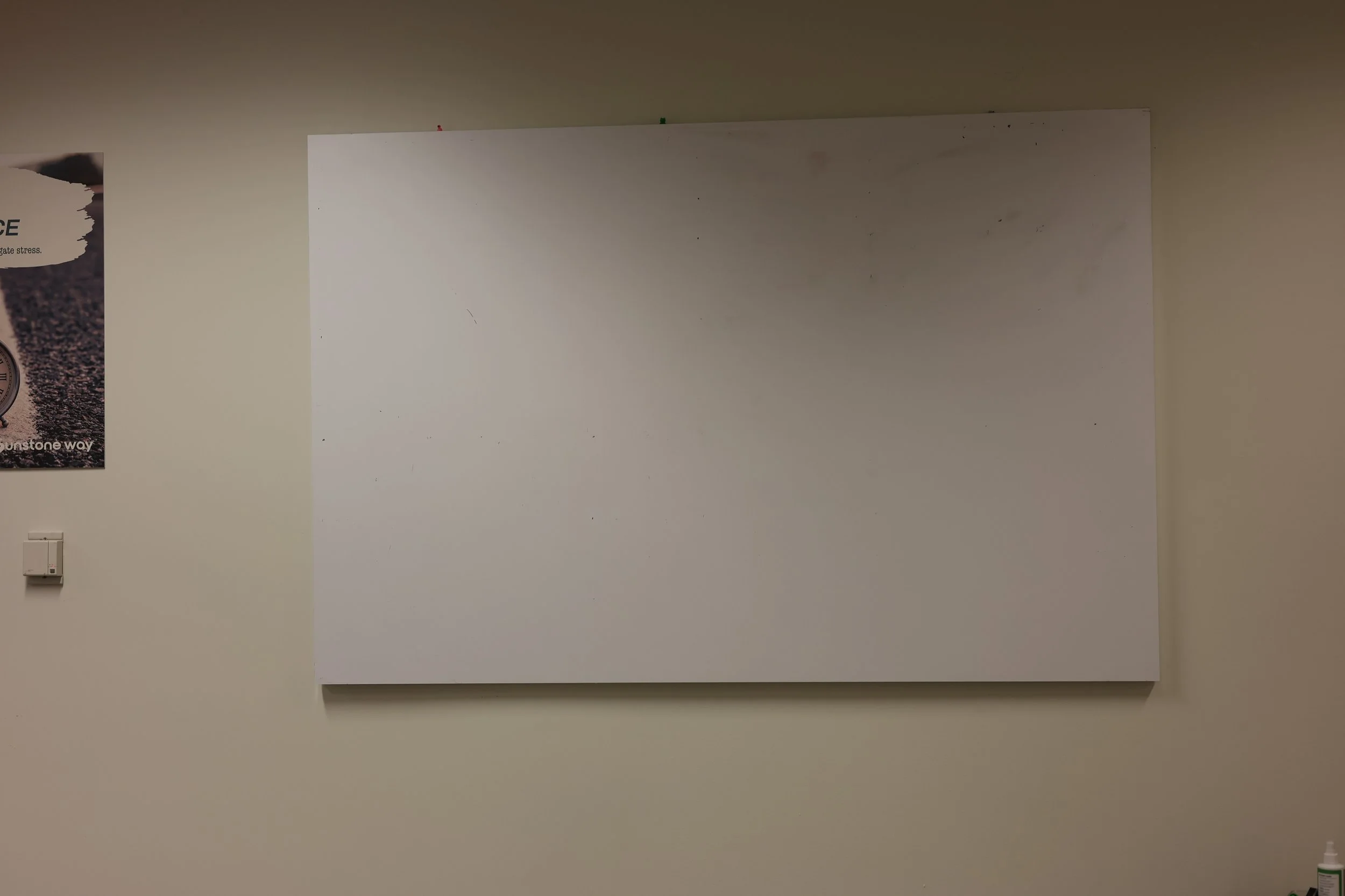 Frameless Whiteboard