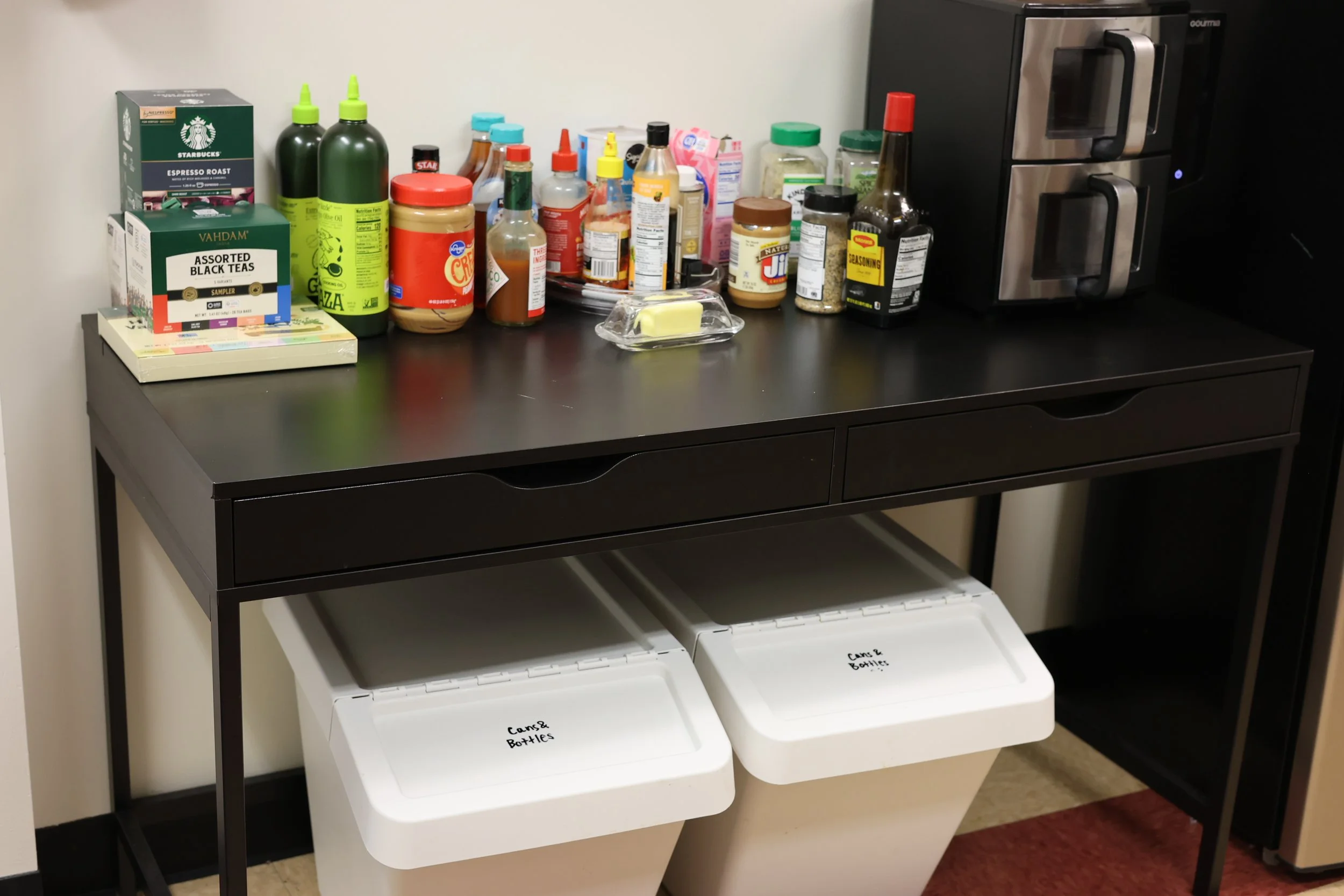 Desk With Two Drawers