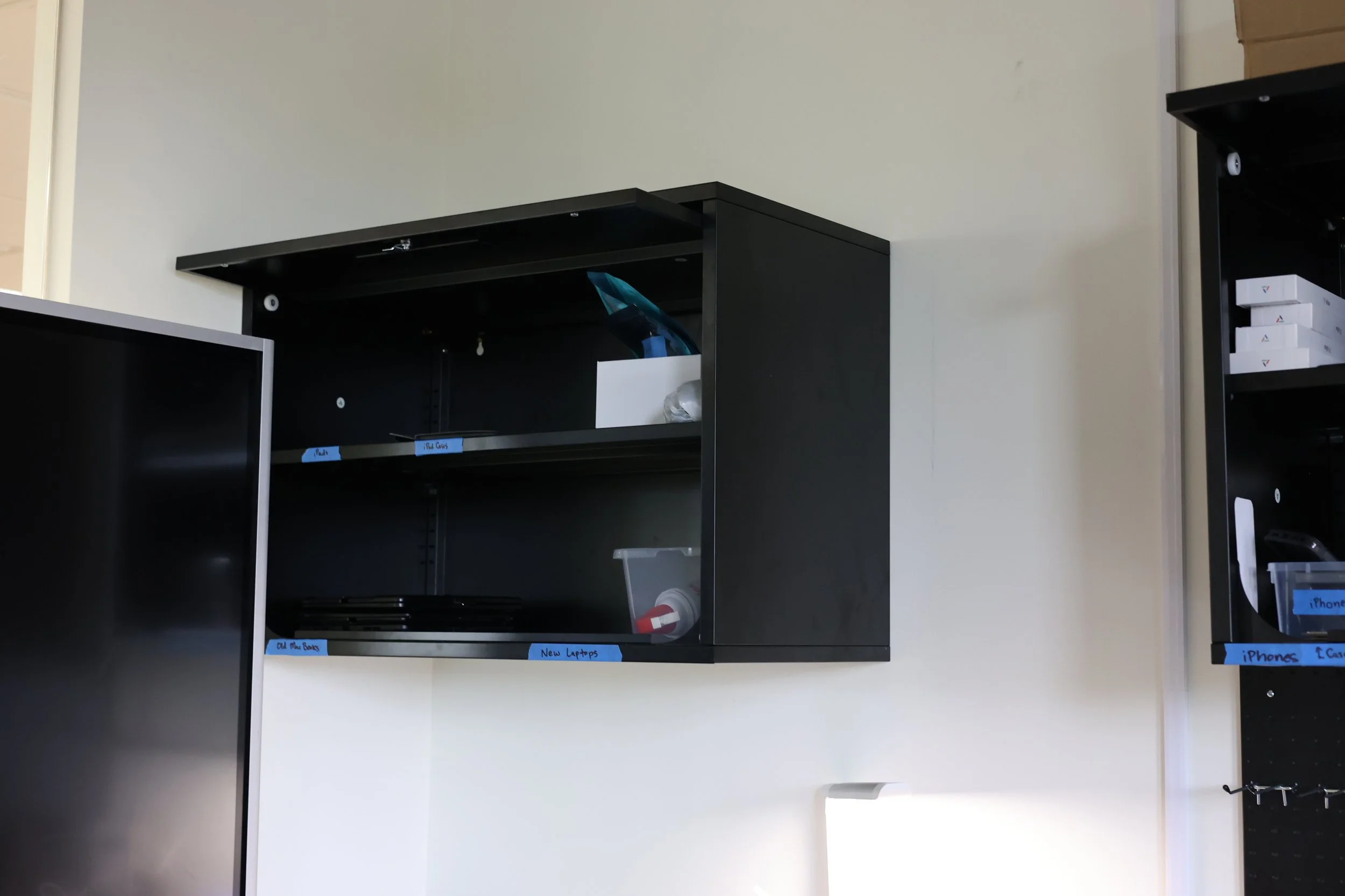 Wall Mounted Storage Shelf