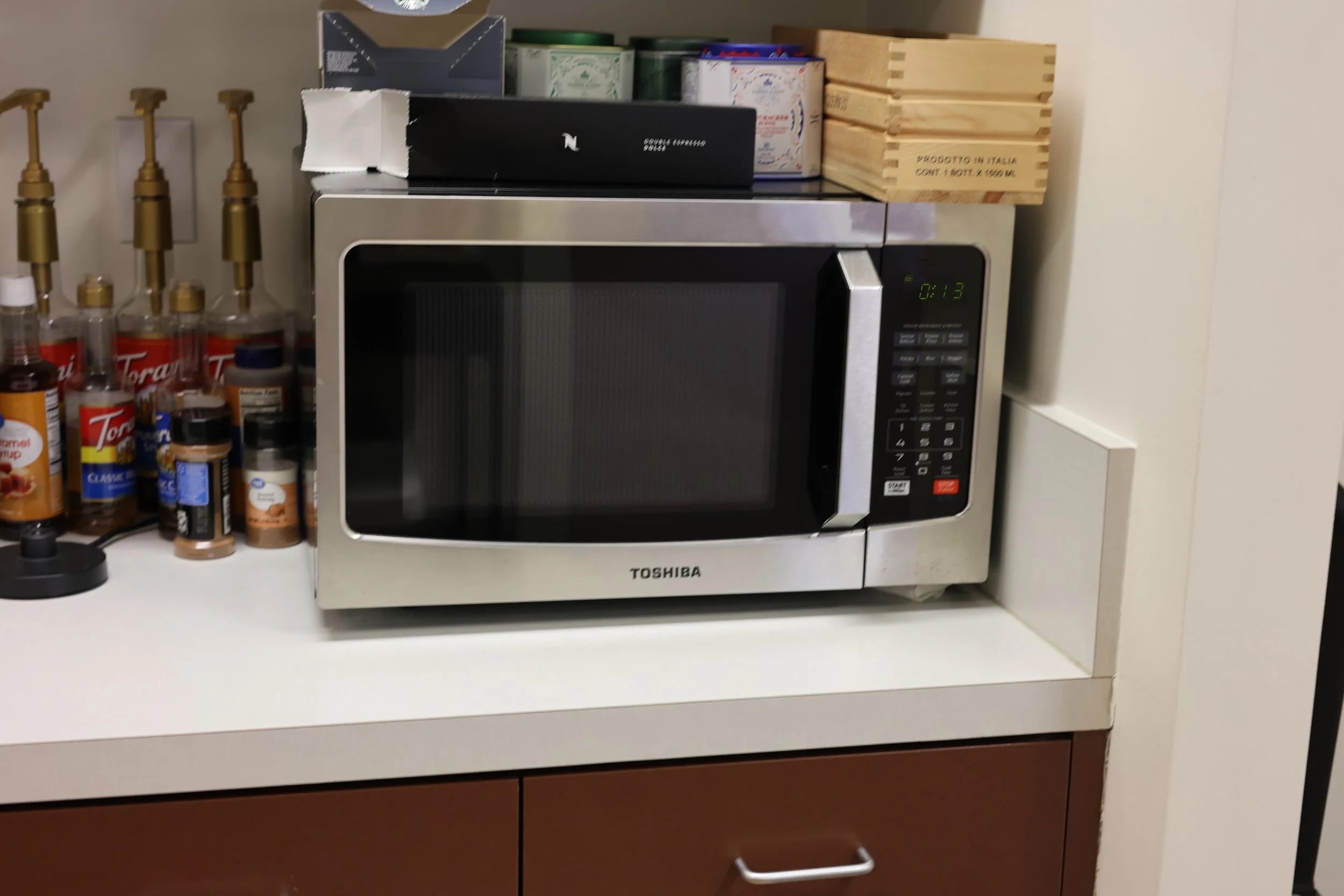 Misc. Microwaves