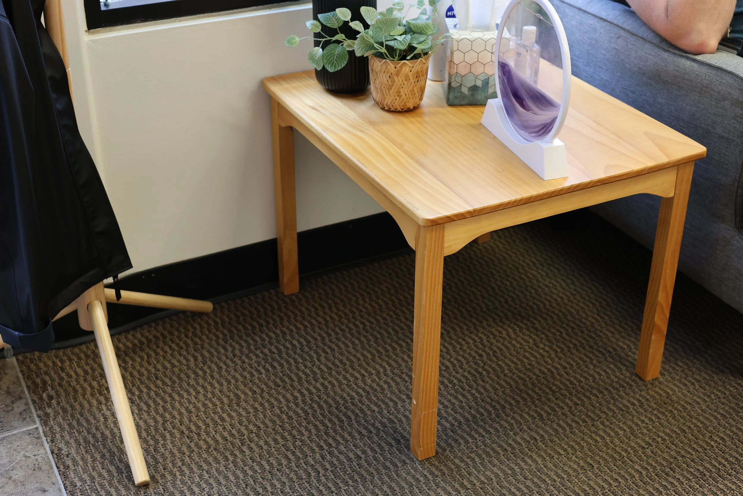 Wooden  End Table