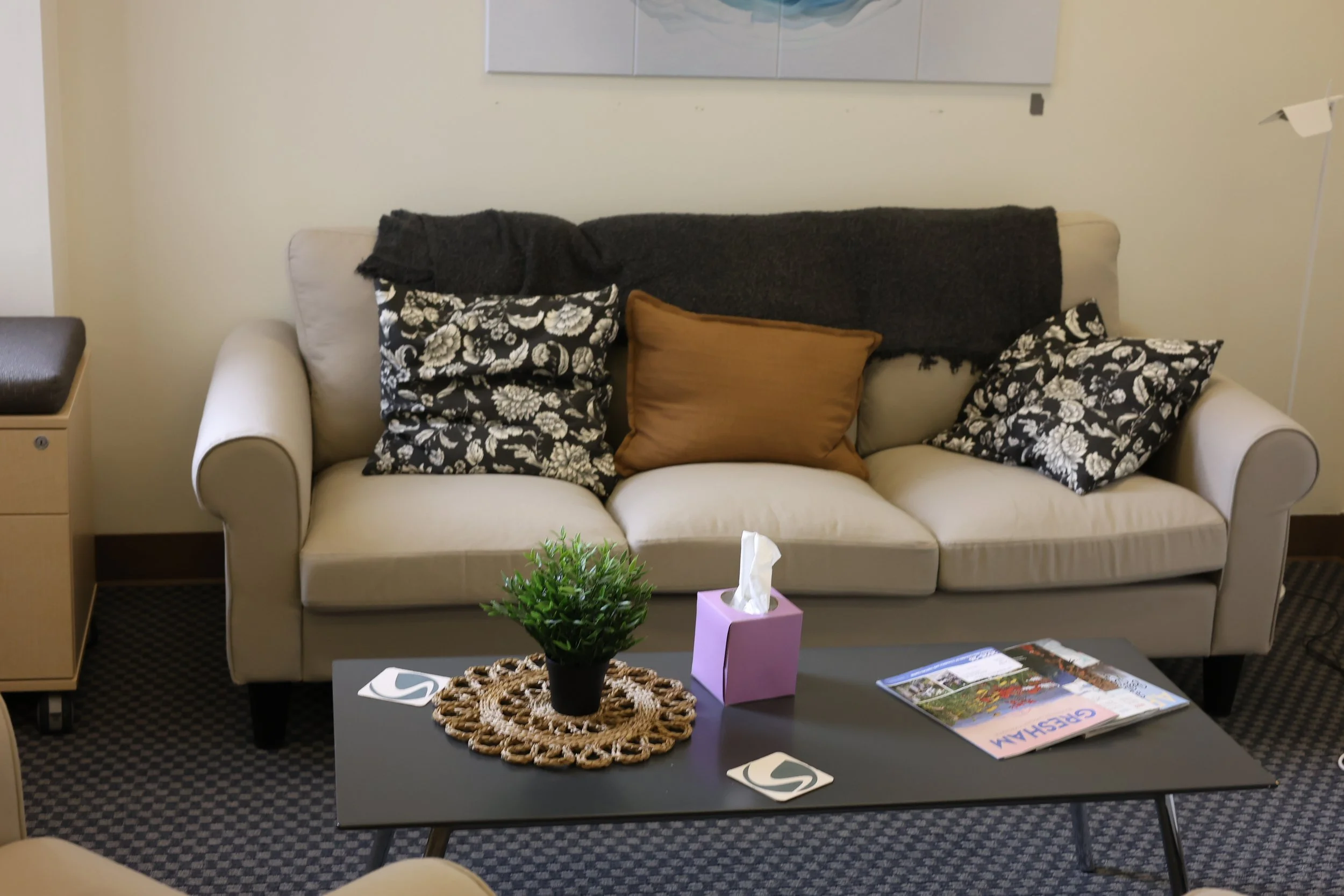 Sofa - Beige  (IKEA GAMMALBYN)