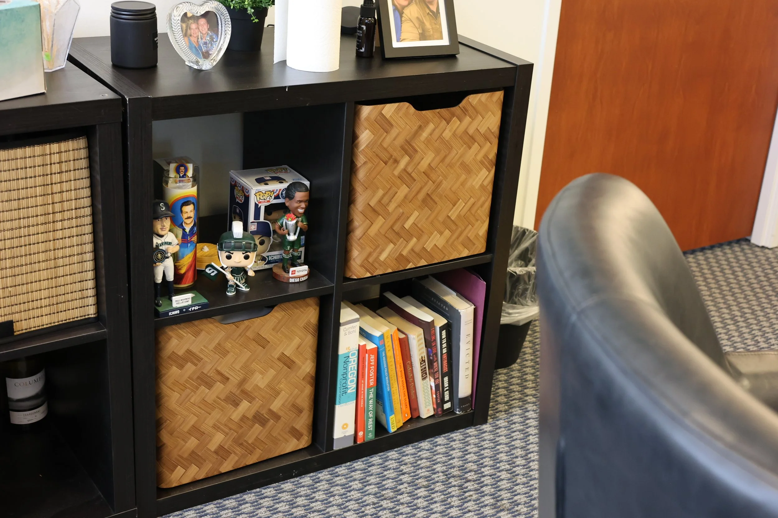 Black Shelf (IKEA KALLAX)