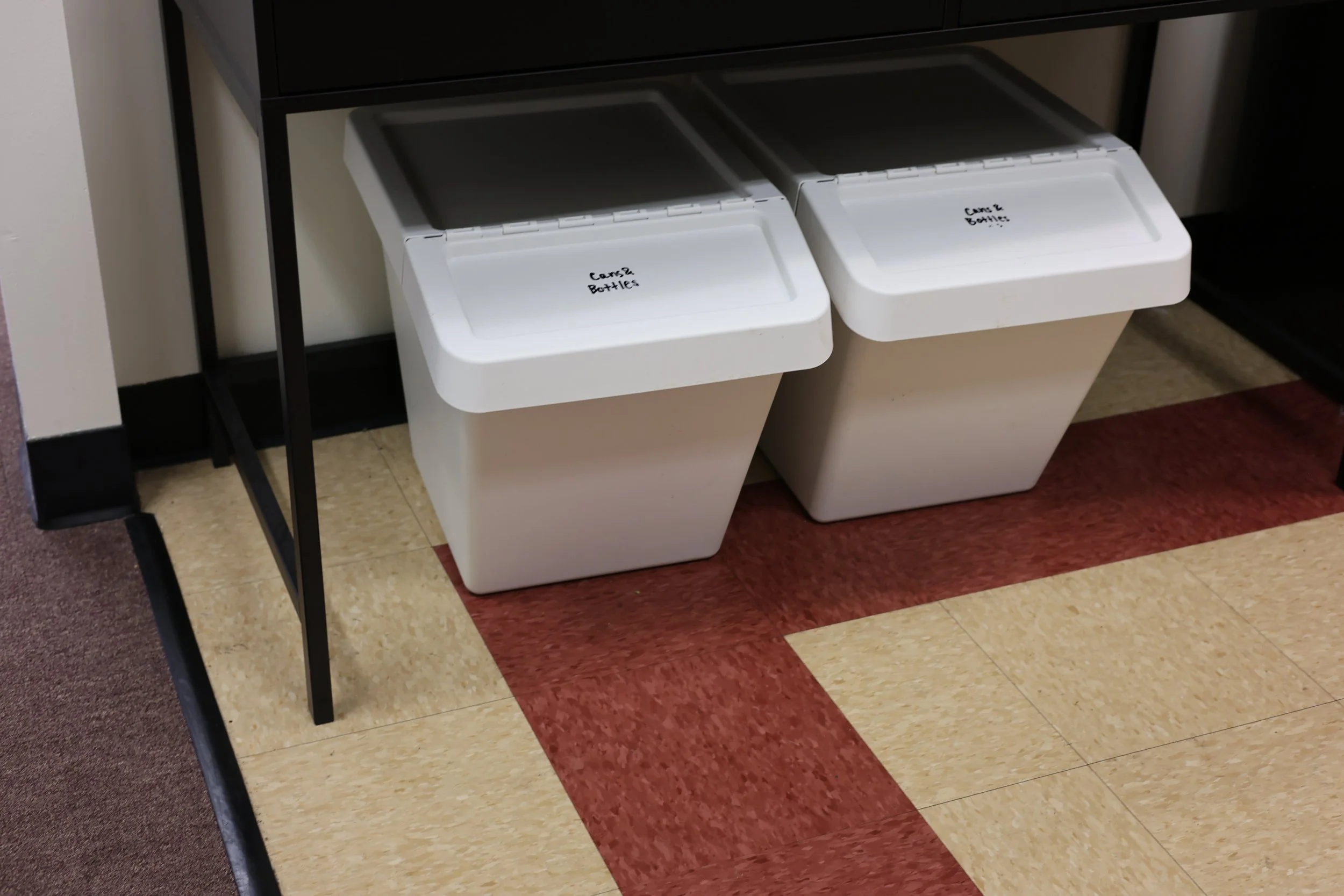 White Stackable Storage Bins (IKEA SORTERA)